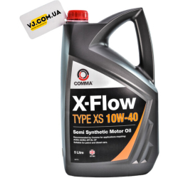 Comma X-Flow Type XS 10W-40 5 л, (XFXS5L) моторна олива