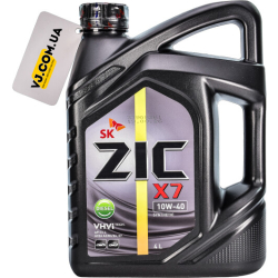 ZIC X7 Diesel 10W-40 4 л, (162654) моторна олива