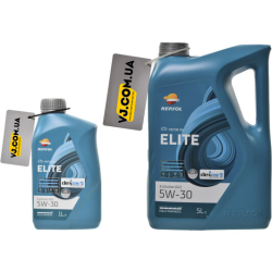 Repsol Elite Evolution DX2 5W-30 1 л, (RPP0050IHA) моторна олива