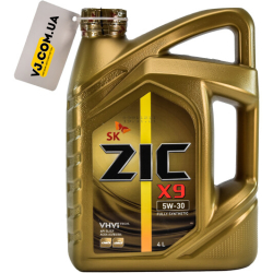 ZIC X9 5W-30 4 л, (162614) моторна олива