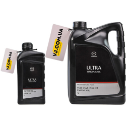 Mazda Original Oil Ultra 5W-30 1 л, (053001tfe) моторна олива