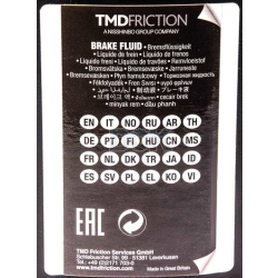 Textar LV DOT 4, 1 л (95006200) тормозная жидкость пластиковая тара