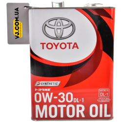 Toyota Castle Diesel Oil DL-1 0W-30 (4 л) моторна олива