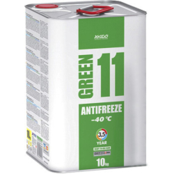 Готовый антифриз Xado Green 11 G11 зеленый -40 °C