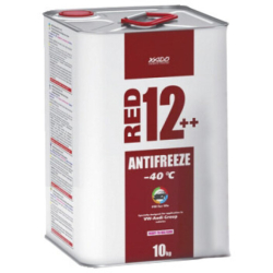 Готовый антифриз Xado G12++ красный -40 °C