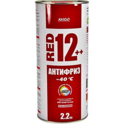 Готовый антифриз Xado G12++ красный -40 °C