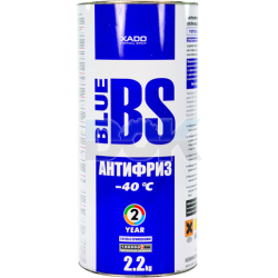 Готовый антифриз Xado Blue BS синий -40 °C