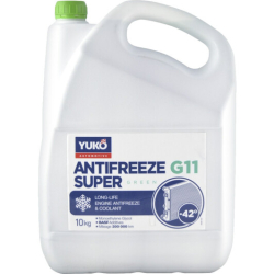 Готовий антифриз Yuko Super G11 зелений -42 °C