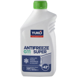 Готовий антифриз Yuko Super G11 зелений -42 °C