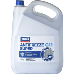 Готовий антифриз Yuko Super G11 синій -42 °C