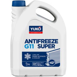 Готовий антифриз Yuko Super G11 синій -42 °C