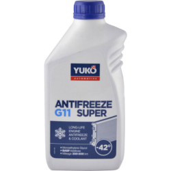 Готовий антифриз Yuko Super G11 синій -42 °C