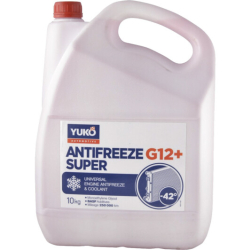 Готовий антифриз Yuko Super G12+ червоний -42 °C