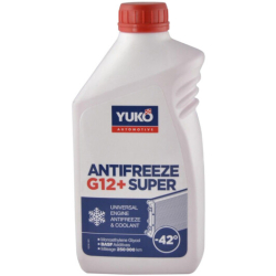 Готовий антифриз Yuko Super G12+ червоний -42 °C