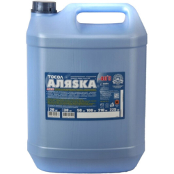 Готовий антифриз АЛЯSКА А-40 синій -40 °C