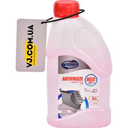 Готовий антифриз VAMP -38 G12+ червоний -38 °C