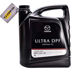 Mazda Original Oil Ultra DPF 5W-30 5 л, (053005dpf) моторна олива