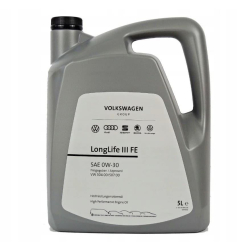 VAG LongLife III FE 0W-30 5 л, (GS55545M4) моторна олива
