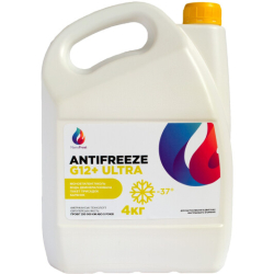 Готовый антифриз NanoFrost Ultra G12+ желтый -37 °C