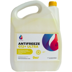 Готовый антифриз NanoFrost Ultra G12+ желтый -37 °C
