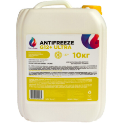 Готовый антифриз NanoFrost Ultra G12+ желтый -37 °C