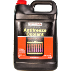 Toyota Long Life Antifreeze Coolant червоний, 3,78 л (002721llac) антифриз концентрат