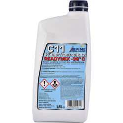 Готовый антифриз Alpine Ready Mix G11 синий -36 °C