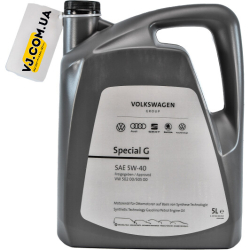 VAG Special G 5W-40 5 л, (GS55502M4) моторна олива
