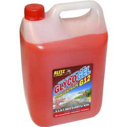 Blitz Line Glycogel G12 червоний, 5 л (26155) концентрат антифризу