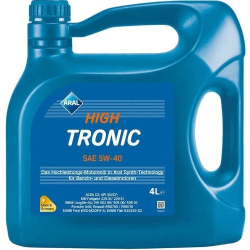Aral HighTronic 5W-40, 4 л (154FE7) моторна олива
