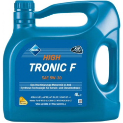Aral HighTronic F 5W-30, 4 л (10334) моторна олива