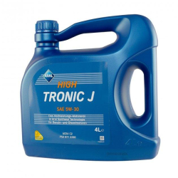 Aral High Tronic J 5W-30, 4 л (1555F7) моторна олива