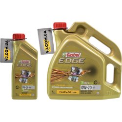 Castrol EDGE C5 0W-20 1 л, (15CC94) моторна олива