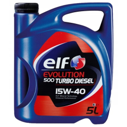 Elf Evolution 500 Turbo Diesel 15W-40, 5 л (194854) моторна олива