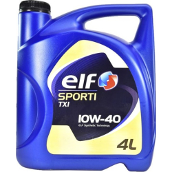 Elf Sporti TXI 10W-40 4 л, (196136) моторна олива