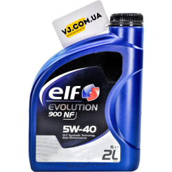 Elf Evolution 900 NF 5W-40 2 л, (194874) моторна олива