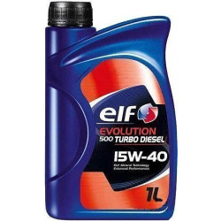 Elf Evolution 500 Turbo Diesel 15W-40, 1 л (194852) моторна олива