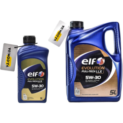 Elf Evolution Full-Tech LLX 5W-30 1 л, (194860) моторна олива