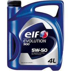 Elf Evolution 900 5W-50, 4 л (194830) моторна олива