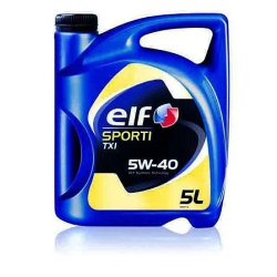 Elf Sporti TXI 5W-40 5 л, (194922) моторна олива