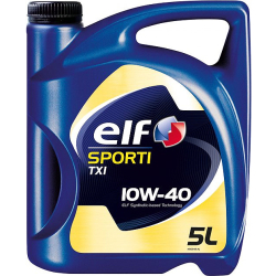 Elf Sporti TXI 10W-40 5 л, (194918) моторна олива