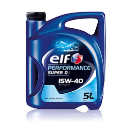Elf Performance Super Diesel 15W-40, 5 л (194387) моторна олива