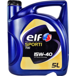 Elf Sporti TXI 15W-40 5 л, (194912) моторна олива