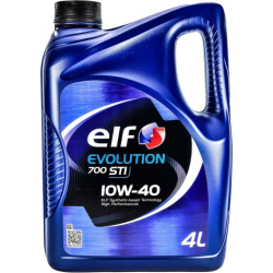 Elf Evolution 700 STI 10W-40 4 л, (216670) моторна олива