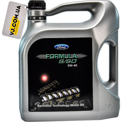 Ford Formula S/SD 5W-40 (1 л, 5 л) моторна олива