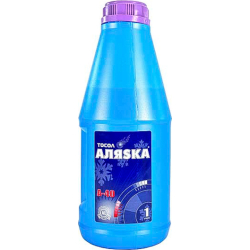 Готовый антифриз АЛЯSКА Эко А-40 синий -30 °C