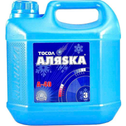 Готовый антифриз АЛЯSКА Эко А-40 синий -30 °C
