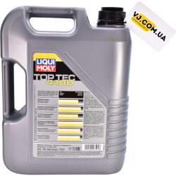 Liqui Moly Top Tec 4100 5W-40 5 л, (7501) моторна олива