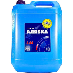 Готовый антифриз АЛЯSКА Эко А-40 синий -30 °C