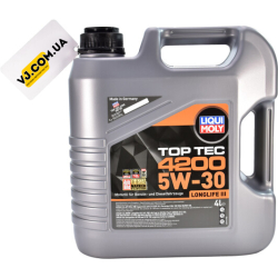 Liqui Moly Top Tec 4200 5W-30 4 л, (3715) моторна олива